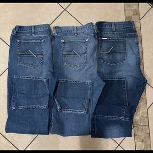 Ariat Men’s Jeans Bundle (3 pairs)